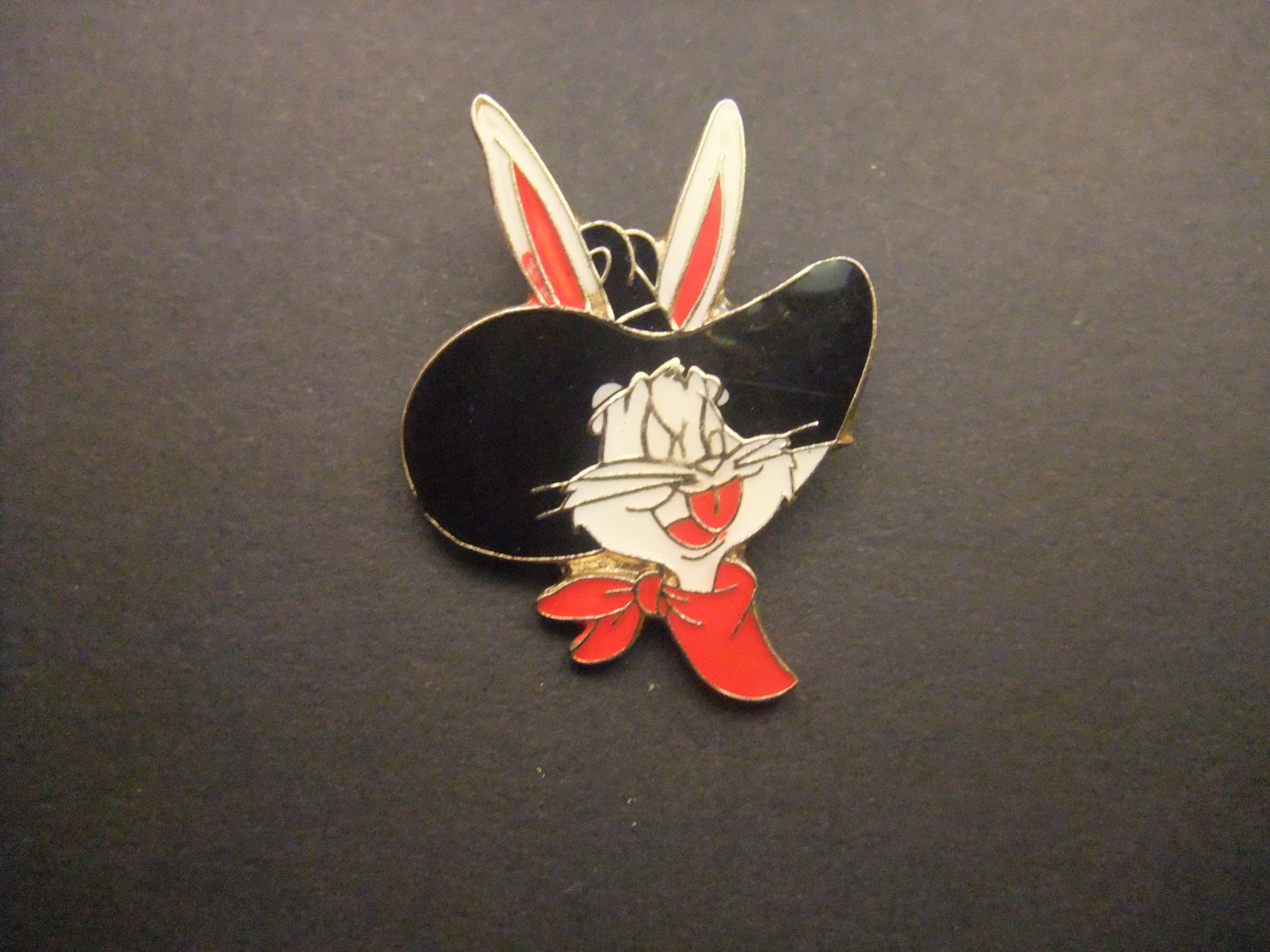 Bugs Bunny Looney Tunes Merrie Melodies Warner Bros met zwarte hoed